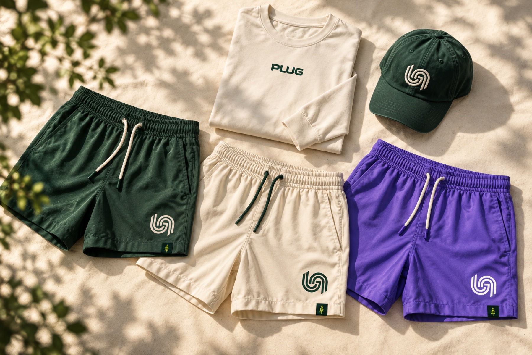 PLUG flow and daywear collection concepts